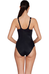 Zoggs bañador natación mujer Sydney U Back vista trasera