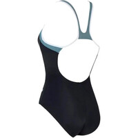 Zoggs bañador natación mujer Tokyo Iceback vista trasera