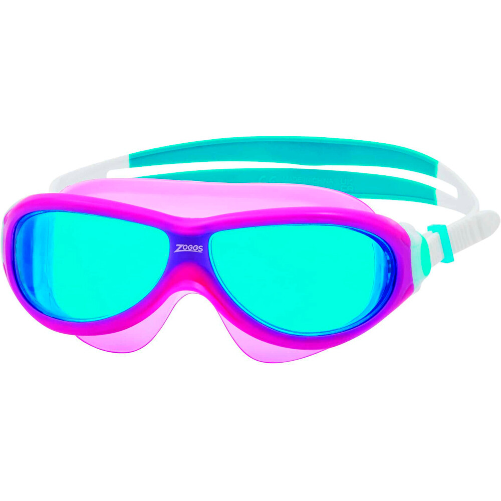 Zoggs gafas natación niño Phantom Junior Mask vista frontal