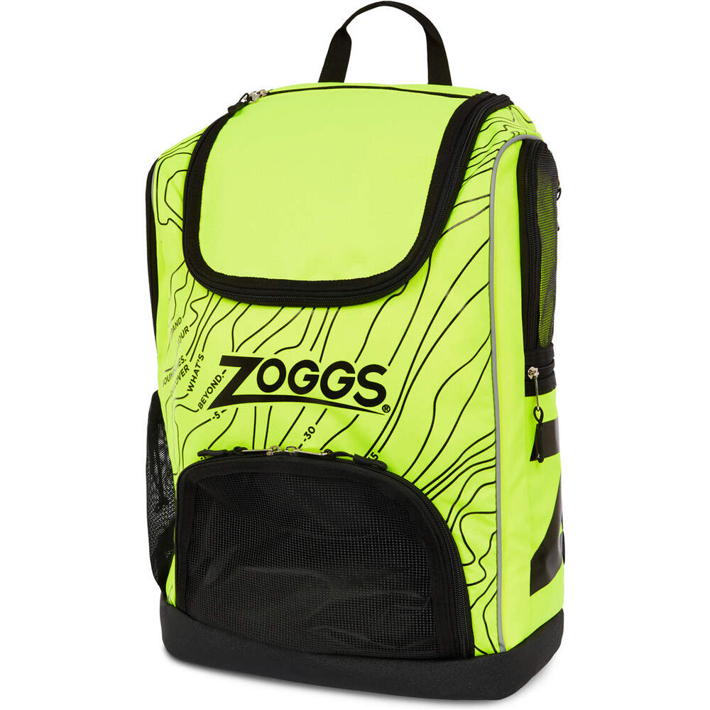 Zoggs mochila deporte Planet R-PET Backpack 33 vista frontal